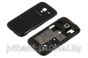 Корпус для Samsung i8160 Galaxy Ace 2 черный совместимый