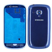 Корпус для Samsung i8190 Galaxy S III mini синий