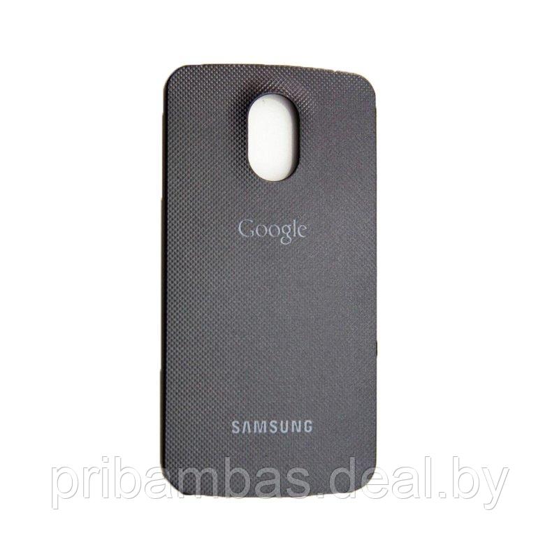 Задняя крышка для Samsung i9250 Google Galaxy Nexus черный - фото 1 - id-p2969072