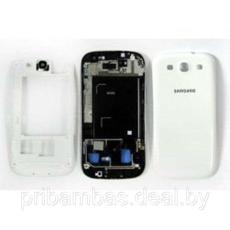 Корпус для Samsung i9300 Galaxy S III белый - фото 1 - id-p2969073
