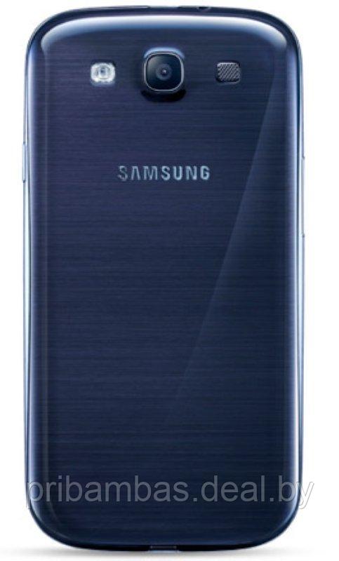 Корпус для Samsung i9300 Galaxy S III синий - фото 1 - id-p2969075