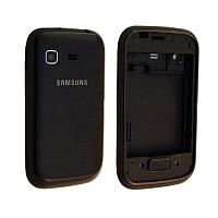 Корпус для Samsung S5300 Galaxy Pocket черный