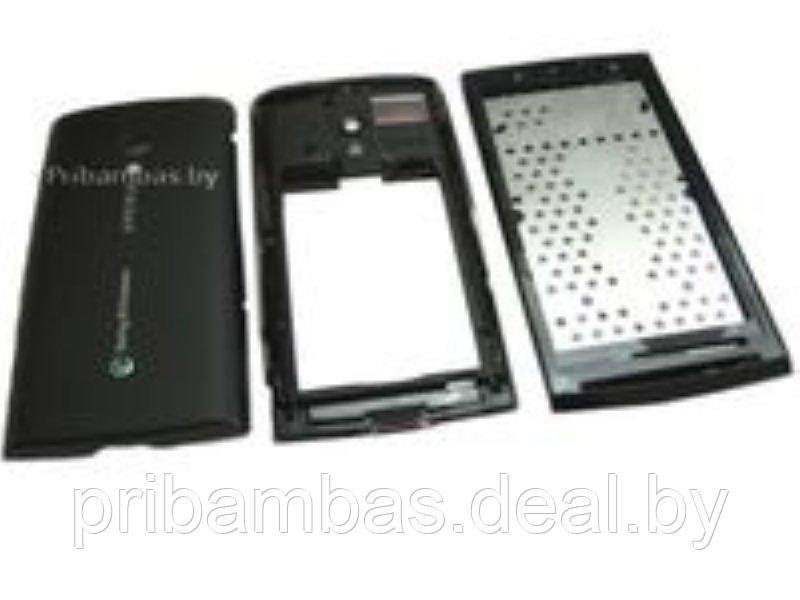 Корпус для Sony Xperia T LT30i черный