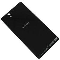 Корпус для Sony Xperia Z L36h (LT36i, L36i, C6602, C6603, C6606) черный