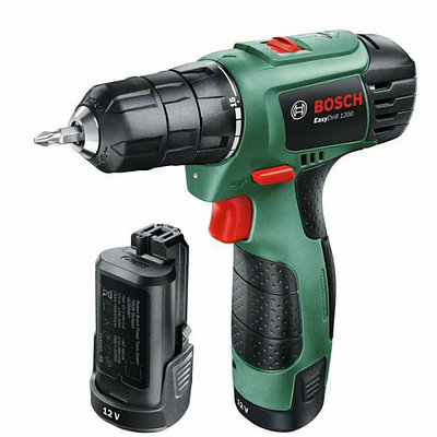 Дрель-шуруповерт аккум BOSCH EasyDrill 1200 Li-ion в кейсе