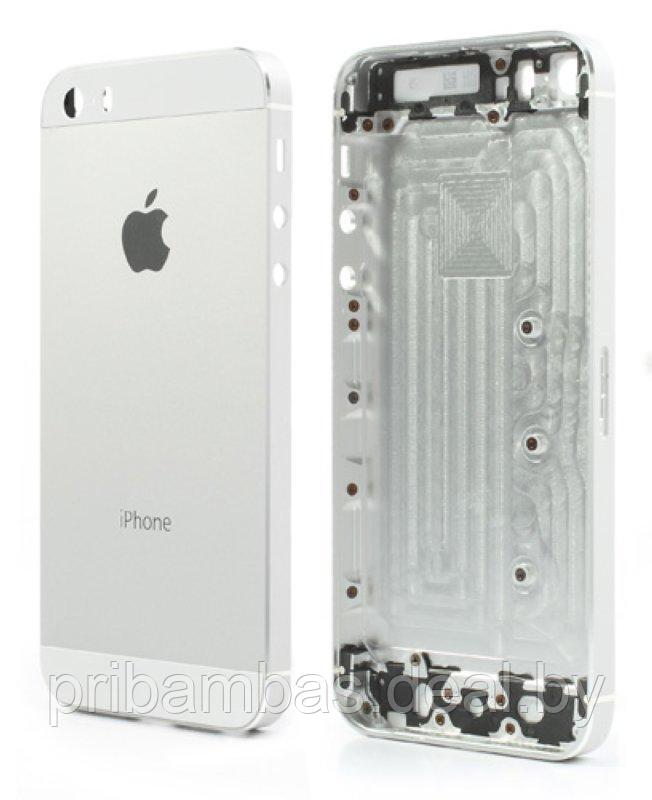 Задняя крышка для Apple iPhone 5 белый совместимый - фото 1 - id-p2969156