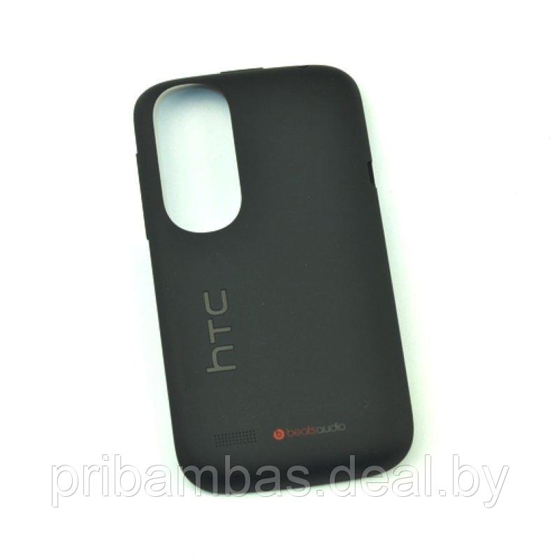 Задняя крышка для HTC Desire V T328w черный - фото 1 - id-p2969159