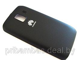 Задняя крышка для Huawei U8655 Ascend Y200 крышка для АКБ черный