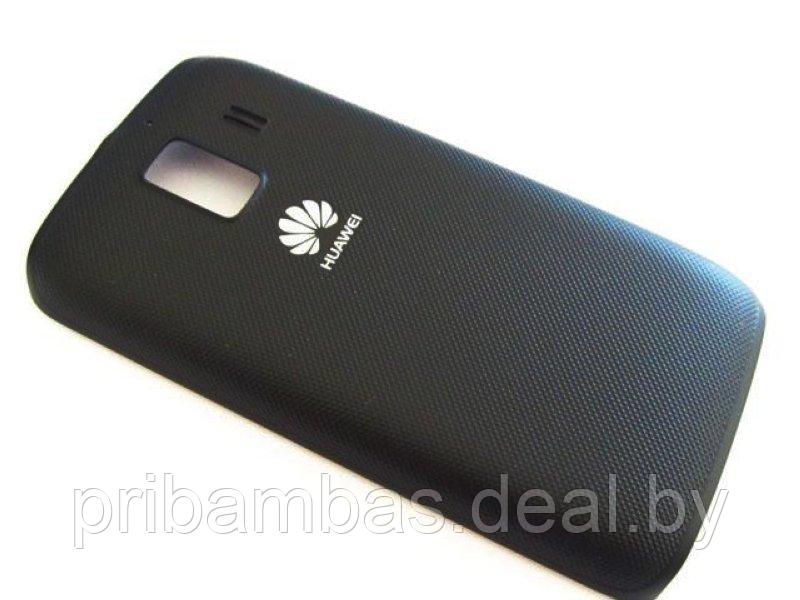 Задняя крышка для Huawei U8655 Ascend Y200 крышка для АКБ черный