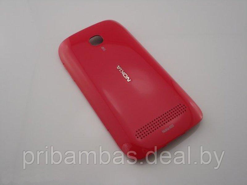 Задняя крышка для Nokia Lumia 603 красный совместимый - фото 1 - id-p2969176