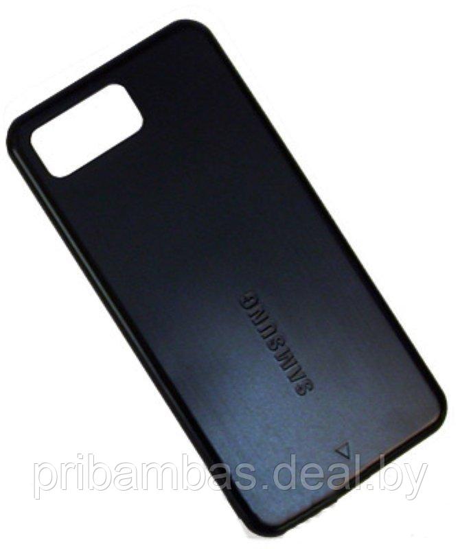 Задняя крышка для Samsung i900 Omnia (WiTu) черный - фото 1 - id-p2969190