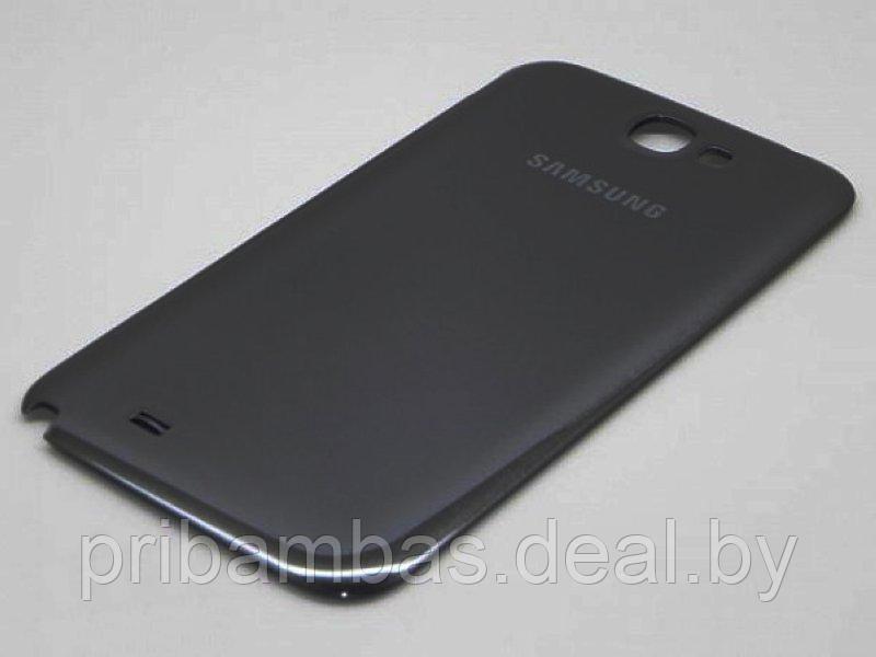 Задняя крышка для Samsung i9220 Galaxy Note N7000 черный совместимый - фото 1 - id-p2969222