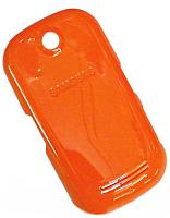 Задняя крышка для Samsung S3650 Corby оранжевый совместимый