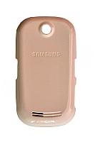 Задняя крышка для Samsung S3650 Corby розовый совместимый