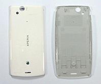 Задняя крышка для Sony Ericsson LT15i Xperia Arc (Xperia X12 Anzu), Xperia Arc S LT18i белый