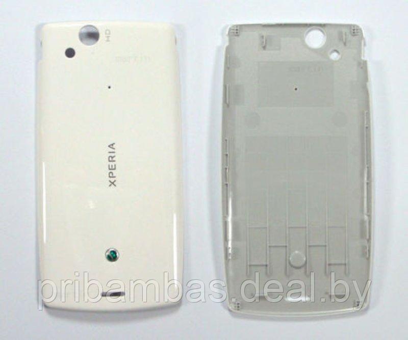 Задняя крышка для Sony Ericsson LT15i Xperia Arc (Xperia X12 Anzu), Xperia Arc S LT18i белый - фото 1 - id-p2969283