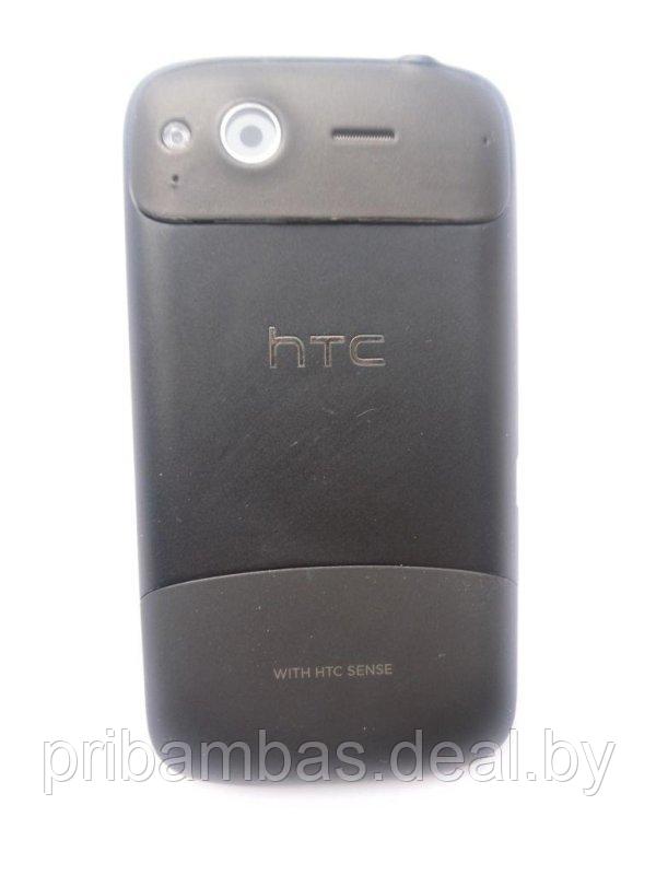 Задняя крышка для HTC Desire S S510e G12 черный - фото 1 - id-p3414313