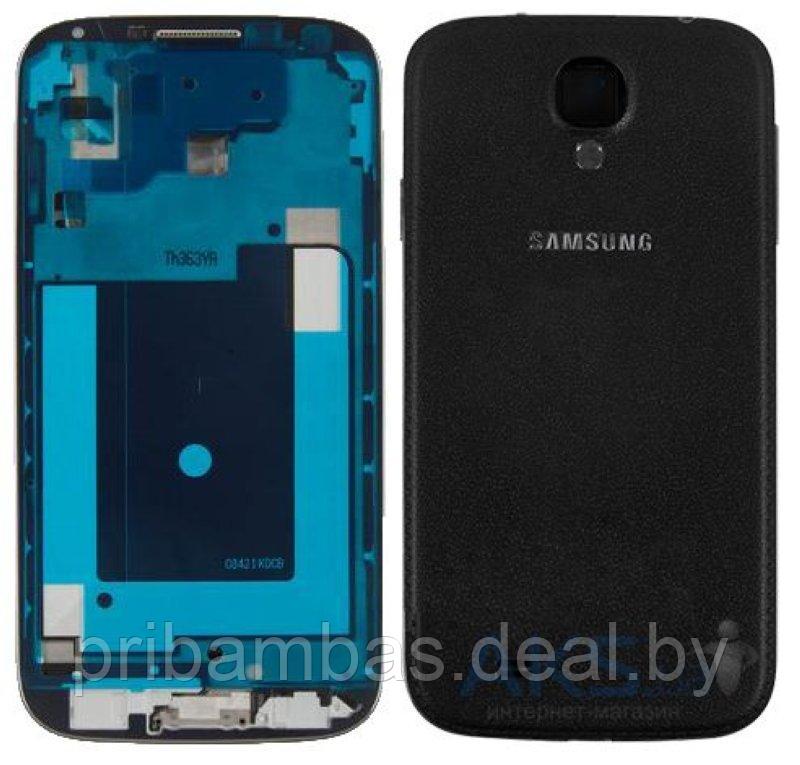 Корпус для Samsung i9500 Galaxy S4 черный