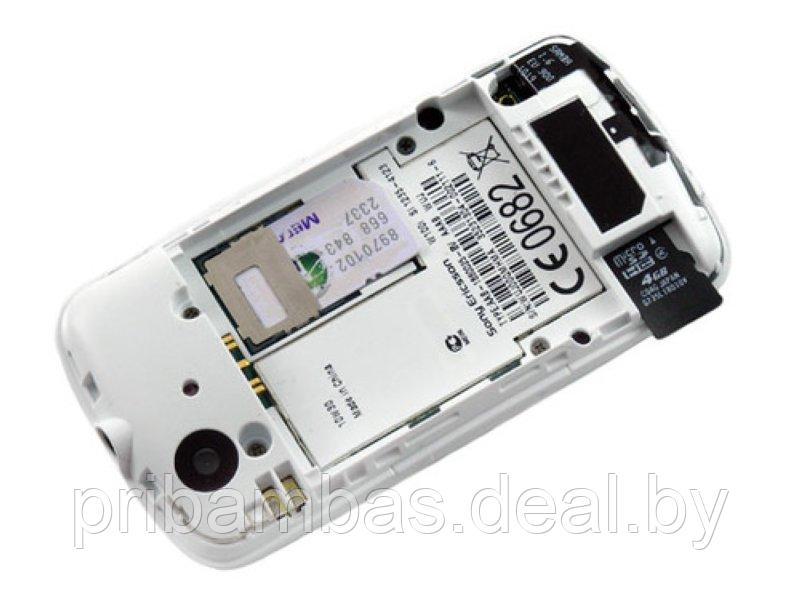 Корпус для Sony Ericsson W100 Spiro белый