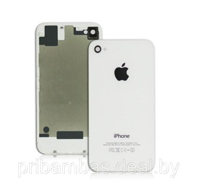 Задняя крышка для Apple iPhone 4S белый совместимый - фото 1 - id-p3414351