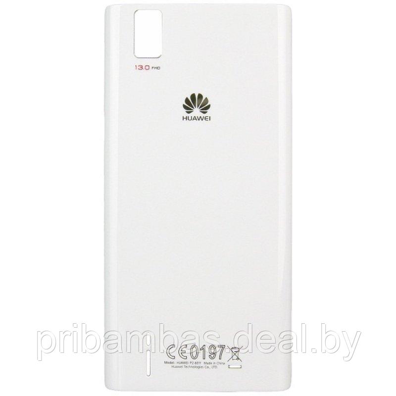 Задняя крышка для Huawei Ascend P2 крышка для АКБ белый - фото 1 - id-p3414354