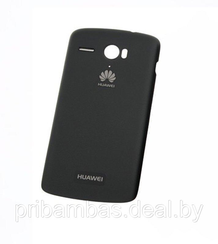 Задняя крышка для Huawei Ascend G500 Pro U8836D крышка для АКБ черный - фото 1 - id-p3414359