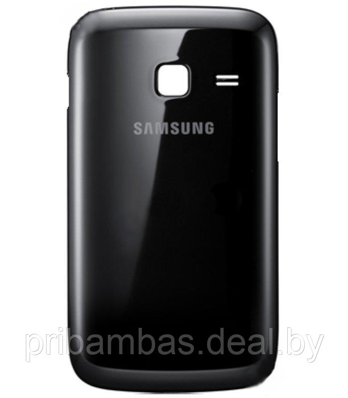 Задняя крышка для Samsung S6102 Galaxy Y Duos черный - фото 1 - id-p3414374