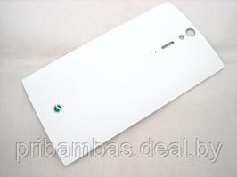 Задняя крышка для Sony LT26i Xperia S, Xperia SL LT26ii белый