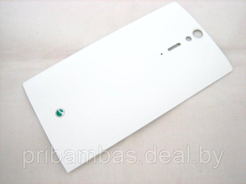 Задняя крышка для Sony LT26i Xperia S, Xperia SL LT26ii белый - фото 1 - id-p3414375