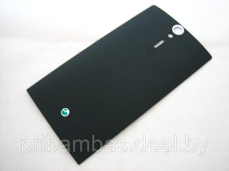 Задняя крышка для Sony LT26i Xperia S, Xperia SL LT26ii черный - фото 1 - id-p3414376