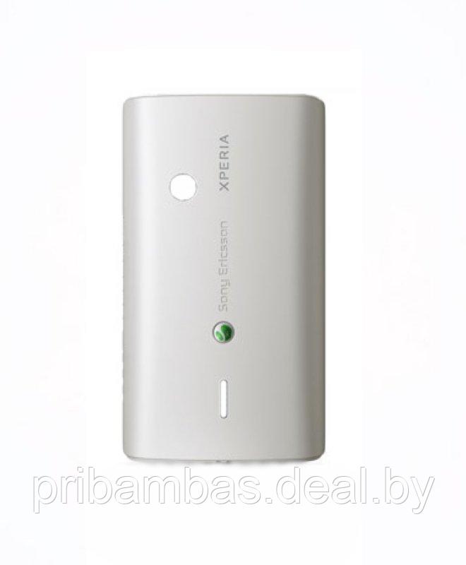 Задняя крышка для Sony Ericsson E15i Xperia X8 белый