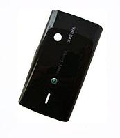 Задняя крышка для Sony Ericsson E15i Xperia X8 черный