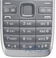 Клавиатура (кнопки) для Nokia E52 кофе совместимый