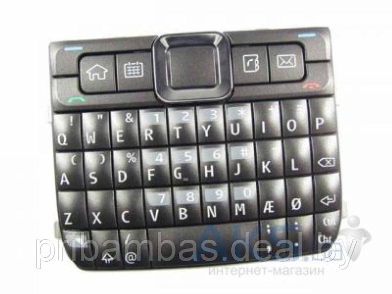 Клавиатура (кнопки) для Nokia E71 серый совместимый - фото 1 - id-p3414400