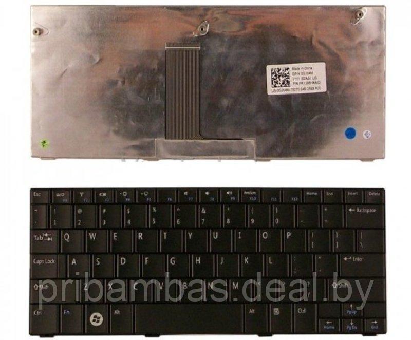 Клавиатура для ноутбука Dell Inspiron MINI 10, Inspiron 1010 RU чёрная - фото 1 - id-p3498040