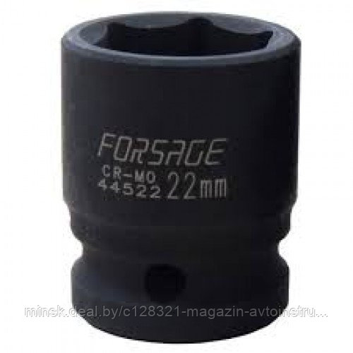 Головка ударная 16мм (6 граней) 1/2" Forsage F-44516