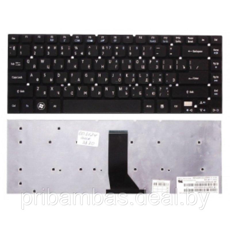 Клавиатура для ноутбука Acer Aspire 3830, 3830G, 4755, 4830, V3-431, V3-471, V3-471G RU чёрная - фото 1 - id-p7101044