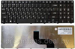 Клавиатура для ноутбука Acer Aspire 5251, 5551, 5551G, 5553, 5553G RU чёрная