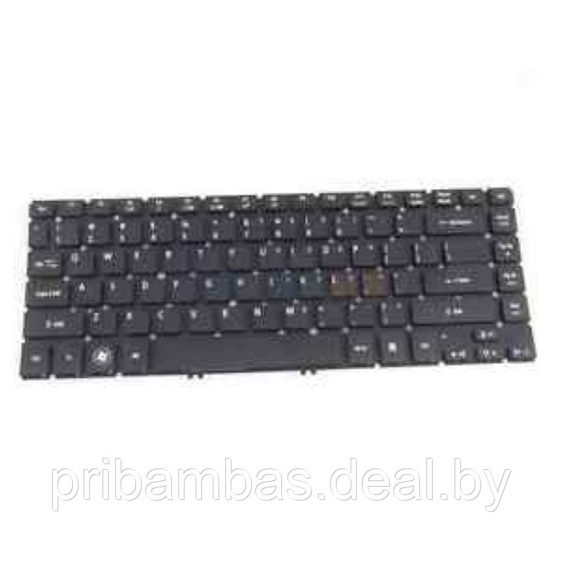 Клавиатура для ноутбука Acer Aspire V5-431, V5-431G, V5-471, V5-471G, V5-471PG US чёрная