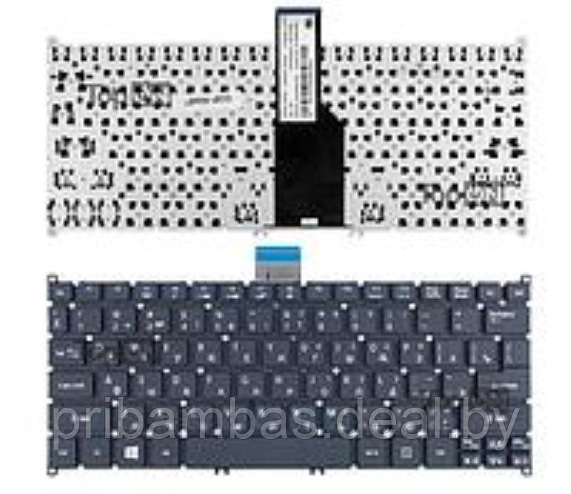 Клавиатура для ноутбука Acer Apspire One S3-391, S3-951, S5-391, V5-171, Aspire One 725, 756, Travel
