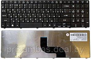 Клавиатура для ноутбука Acer eMachines D520, D230, D720 RU чёрная