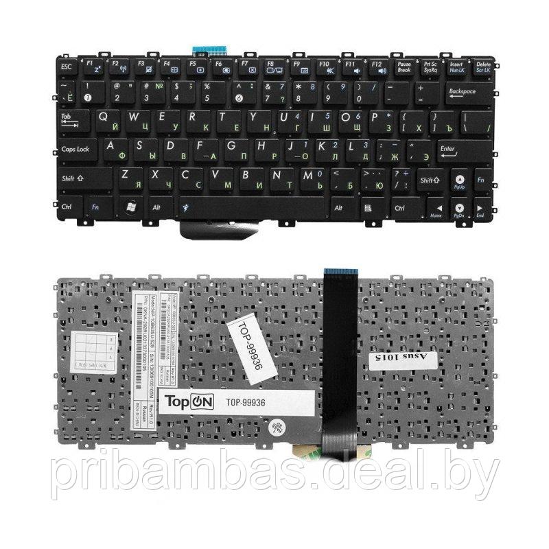 Клавиатура для ноутбука Asus Eee PC 1015PEM, 1011PX, 1015PX, 1015PE, 1015PN, 1015T, 1015P RU чёрная - фото 1 - id-p7101059