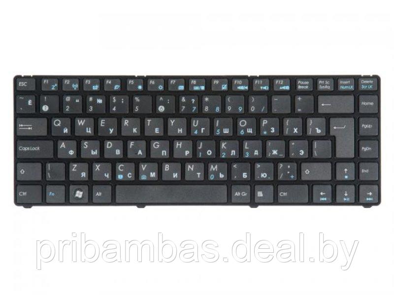 Клавиатура для ноутбука Asus Eee PC 1215B, 1215N, 1215P, 1225B, 1225C RU чёрная