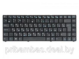Клавиатура для ноутбука Asus Eee PC 1215B, 1215N, 1215P, 1225B, 1225C RU чёрная