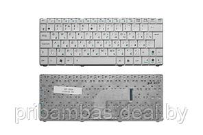 Клавиатура для ноутбука Asus N10, N10A, N10C, N10E, N10J, N10JC RU белая