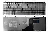 Клавиатура для ноутбука Asus N55, N55S, N75, N75S PN: 04GN5F1KRU00 RU Серебристый