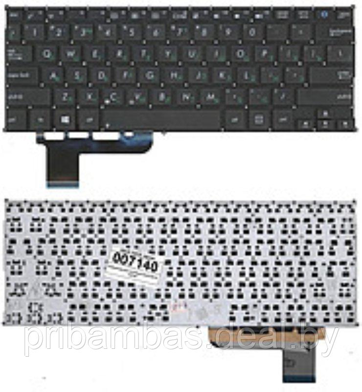 Клавиатура для ноутбука Asus X200, X201, X202, Q200, S200 RU чёрная