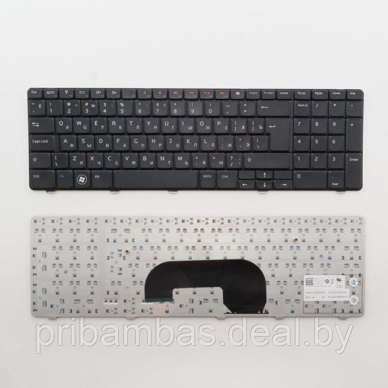 Клавиатура для ноутбука Dell Inspiron MINI 11z RU чёрная - фото 1 - id-p7101080