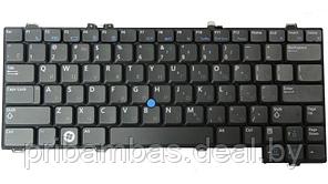 Клавиатура для ноутбука Dell Latitude XT, XT2 RU чёрная