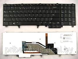 Клавиатура для ноутбука Dell Latitude E5520, E5520m, E5530, E6520, E6530, E6540, Presicion M4600, M4